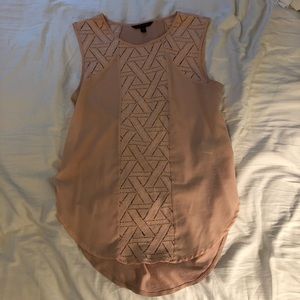 Banana Republic Mixed Media Tank